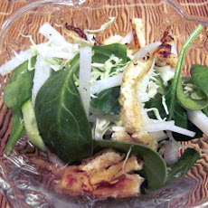 Pear, Endive & Chevre Salad