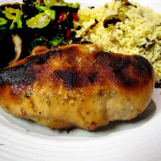 Chicken Breasts With Maple-Whiskey Glaze