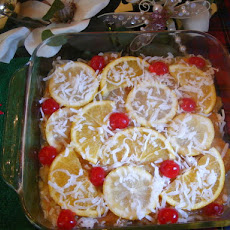 Ambrosia Sweet Potatoes