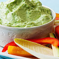 Creamy Avocado-Cilantro Dip