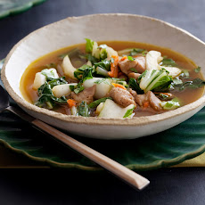Chicken Stir-Fry Soup