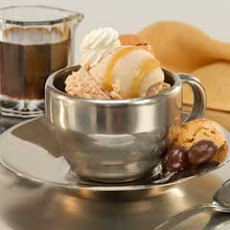 Mini Coffee Ice Cream Sundaes