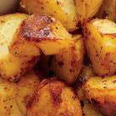 Golden Butter-Crisped Spuds