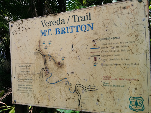 Mt. Britton Trail