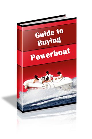 Guide to Buying Powerboat