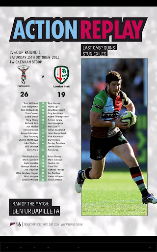 免費下載新聞APP|Quins RU Official Programmes app開箱文|APP開箱王