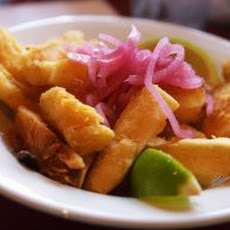 Tangy Yucca French Fries Recipe