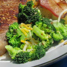 Quick Cheesy Broccoli