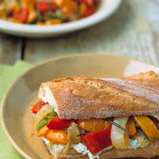 Herbed Goat-Cheese Spread