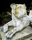 Lion on a Plinth