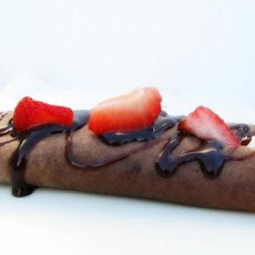 Chocolate Dessert Crepes