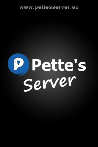 Pette's Server