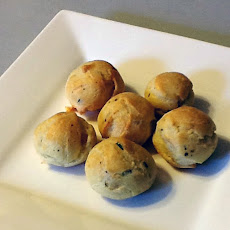 Blue Cheese Puffs