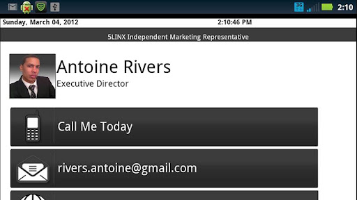 【免費商業App】Antoine Rivers 5LINX IMR-APP點子