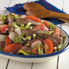 Grilled Flank Steak Salad