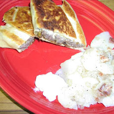 My Big Brother's Bratwurst Wraps