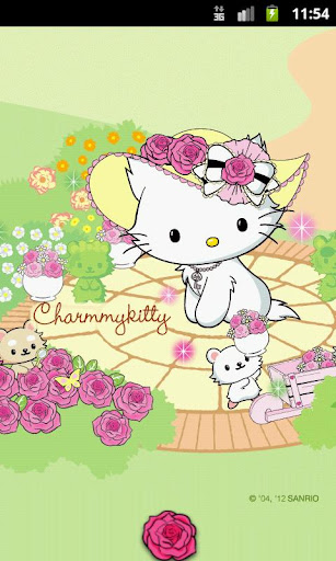 Charmmy Kitty Garden Theme