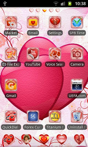 Valentine's Day GO Theme Os67