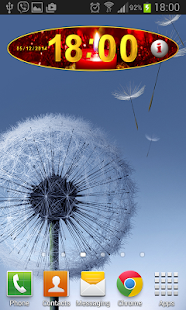 How to download New Year Clock Widget patch 1.0 apk for pc