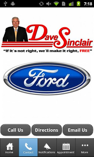 Dave Sinclair Ford