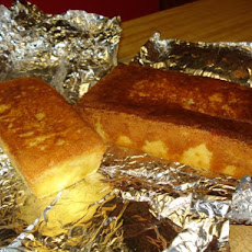 Moist, Dense, Heavy Cream Pound Cake