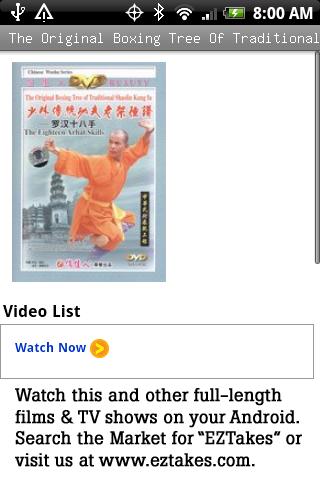 Shaolin Kung Fu 18 Arhat Skill