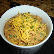 Low-fat Hot Mexican Bean Dip