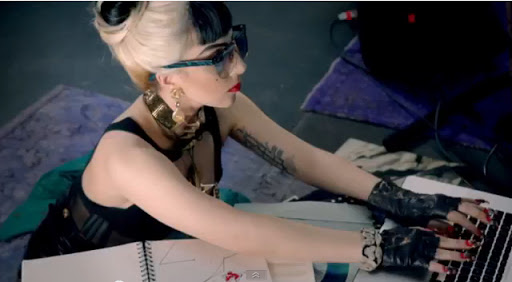 Gafas Lady Gaga