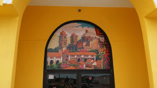 Mural of Mexican Village