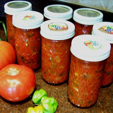 Canned the Summer in a Salsa !