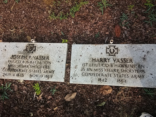 Confederate Brothers Joseph and Harry Vasser