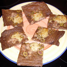 Flax Pizza Crust