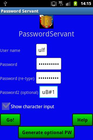 Password Servant