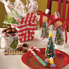 Candy Cane Swizzle Sticks