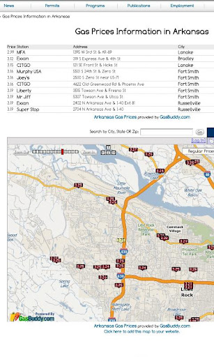 【免費旅遊App】Arkansas State Road-APP點子