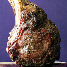 Spice-Crusted Prime Rib