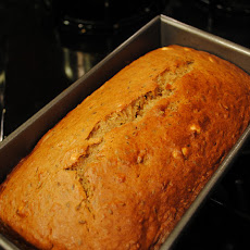 Peanut Butter Banana Bread