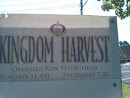Kingdom Harvest Church Sign Board
