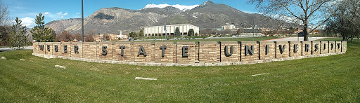 Weber State University Sign