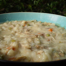 Delicious After-The-Holiday Turkey-Rice Soup