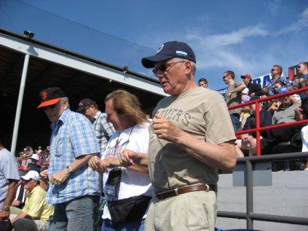 George Stanley and baseball