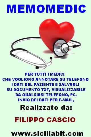 memo medic medico di base