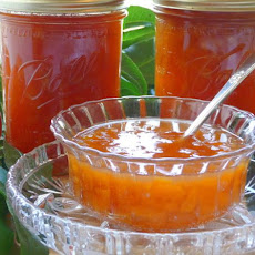 Peachy Vanilla Jam