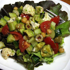 Mediterranean Marinated Salad