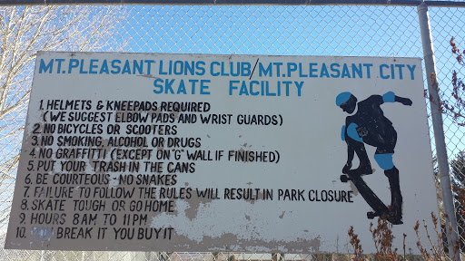 Mt Pleasant City Skate Park