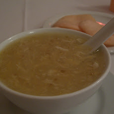 Chinese Chicken and Corn Soup (Egg Drop)
