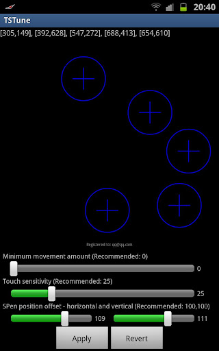 【免費生產應用App】TouchScreenTune (Note, S2)-APP點子