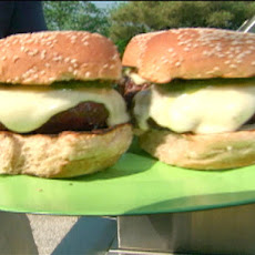 Green Chile Cheeseburgers