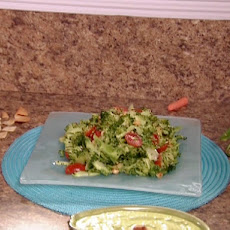 Pan Steamed Broccoli