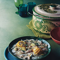 Colombian Chicken, Corn, and Potato Stew